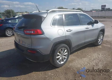 2014 Jeep Cherokee Limited z USA, uszkodzony, nr VIN 1C4PJMDB0EW222900